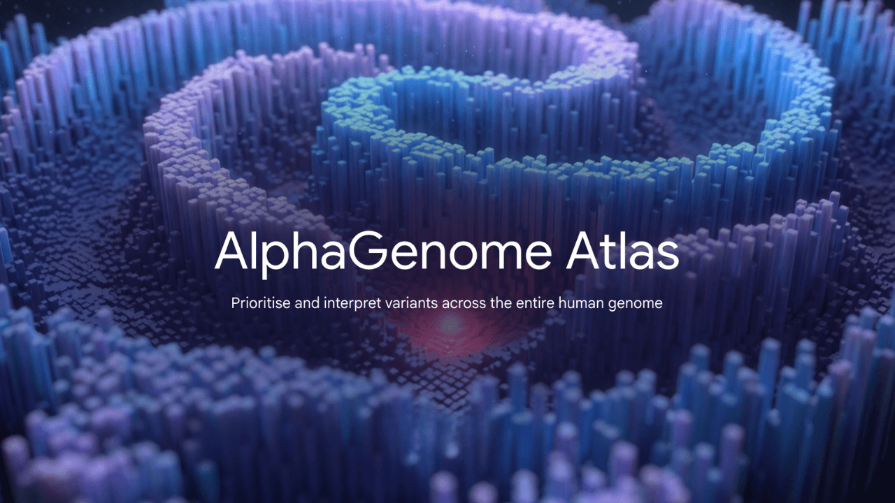 Google DeepMind, 9 milyar olası DNA değişikliğini haritalayan AlphaGenome Atlas'ı tanıttı